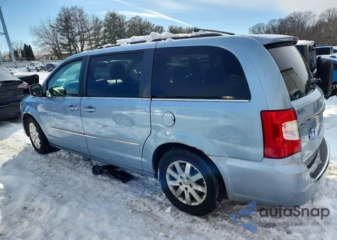 2013 Chrysler Town & Country Touring из США, поврежденный, VIN 2C4RC1BG3DR754939